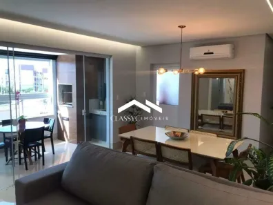 Apartamento com 3 Quartos para alugar, 102m² no Santa Mônica, Uberlândia