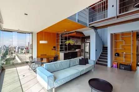 Apartamento com 1 Quarto à venda, 108m² no Cerqueira César, São Paulo