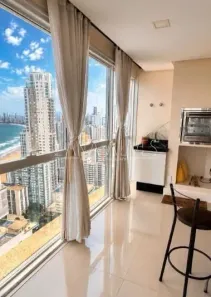 Apartamento com 3 Quartos para alugar, 117m² no Centro, Balneário Camboriú