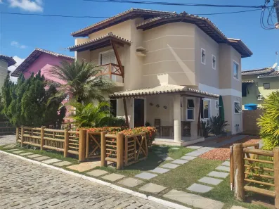 Casa de Condomínio com 3 Quartos à venda, 130m² no Stella Maris, Salvador