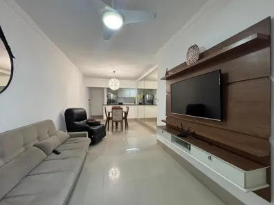 Apartamento com 2 Quartos para alugar, 87m² no Aviação, Praia Grande