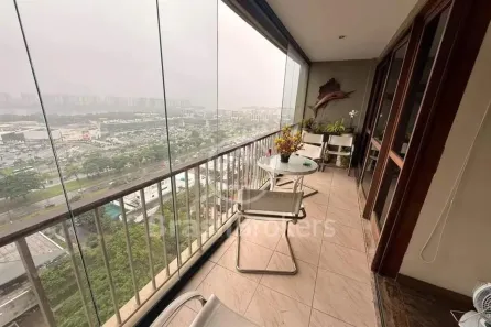 Apartamento com 4 Quartos à venda, 161m² no Barra da Tijuca, Rio de Janeiro