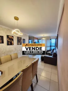 Apartamento com 2 Quartos à venda, 59m² no Ponta Verde, Maceió