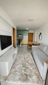Apartamento com 1 Quarto para alugar, 48m² no Praia de Itaparica, Vila Velha