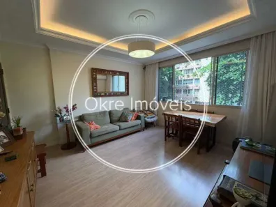 Apartamento com 2 Quartos à venda, 75m² no Humaitá, Rio de Janeiro