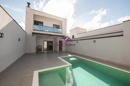 Casa de Condomínio com 3 Quartos à venda, 198m² no Jardim Toscana, Indaiatuba