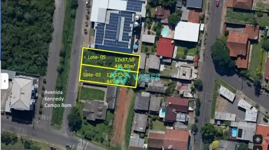 à venda, 445m² no I, Campo Bom