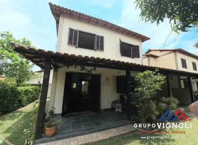 Casa de Condomínio com 3 Quartos à venda, 120m² no Itaúna, Saquarema