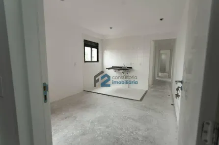 Apartamento com 2 Quartos à venda, 50m² no Campestre, Santo André