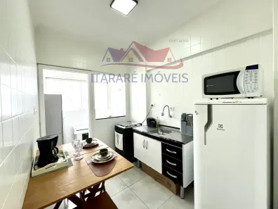 Kitnet com 1 Quarto à venda, 32m² no Centro, São Vicente