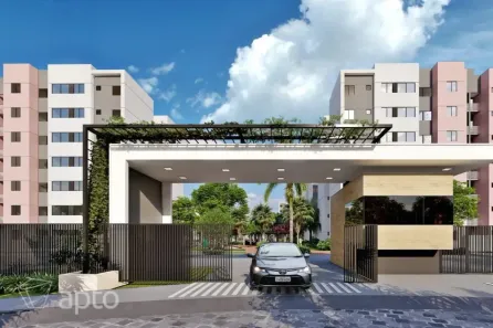 Apartamento com 2 Quartos à venda, 43m² no Zoobotânico, Teresina