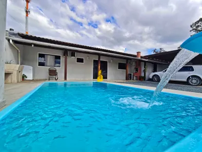 Casa com 2 Quartos à venda, 101m² no Das Nações, Timbó