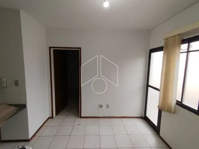 Apartamento com 1 Quarto para alugar, 40m² no Fragata, Marília