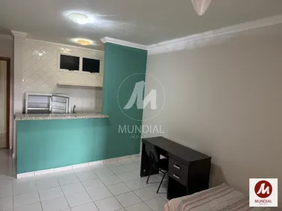 Apartamento com 1 Quarto para alugar, 32m² no Nova Ribeirânia, Ribeirão Preto
