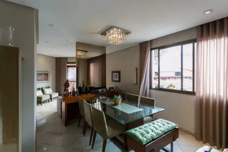 Apartamento com 3 Quartos à venda, 245m² no Cidade Nova, Belo Horizonte