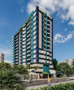 Apartamento com 1 Quarto à venda, 45m² no Ponta Verde, Maceió