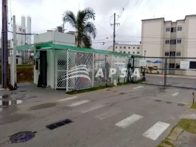 Apartamento com 2 Quartos para alugar, 39m² no Areia Branca, Salvador