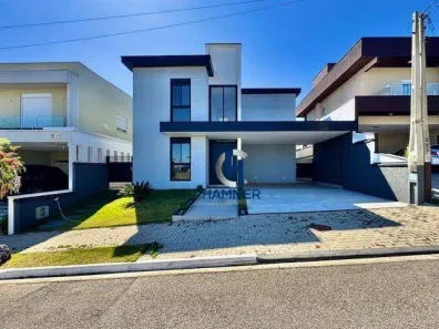Casa de Condomínio com 4 Quartos à venda, 245m² no Loteamento Floresta, São José dos Campos