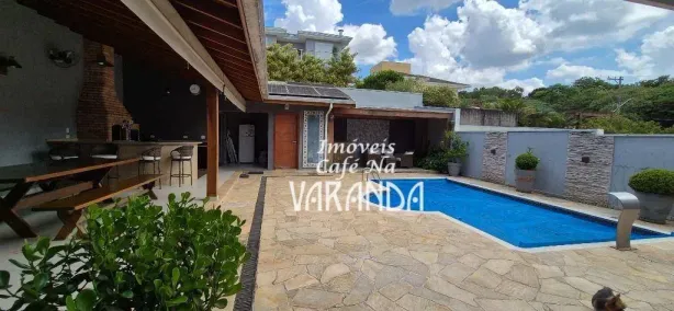 Casa de Condomínio com 3 Quartos à venda, 305m² no Vila D'Agostinho, Valinhos