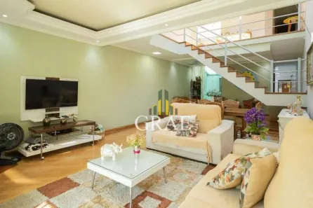 Sobrado com 4 Quartos à venda, 286m² no Baeta Neves, São Bernardo do Campo