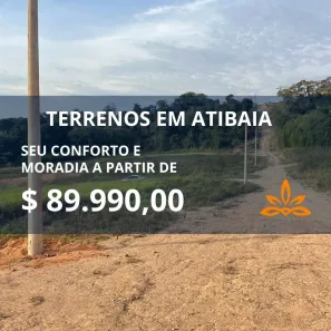 Lote/Terreno à venda, 500m² no Centro, Atibaia