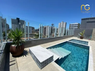 Apartamento com 1 Quarto à venda, 41m² no Canto do Forte, Praia Grande