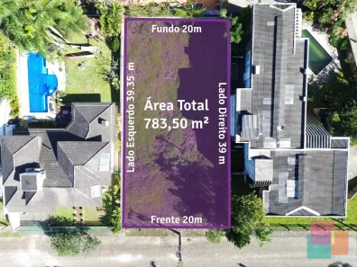 Lote/Terreno à venda, 784m² no Glória, Joinville
