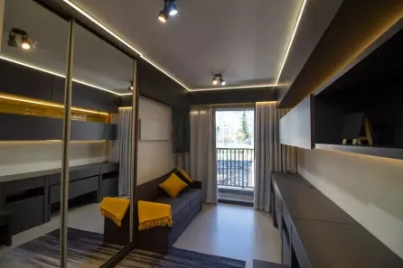 Kitnet com 1 Quarto à venda, 25m² no Brooklin Paulista, São Paulo