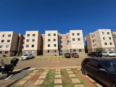 Apartamento com 2 Quartos à venda, 52m² no Condomínio Mestre D'Armas, Brasília