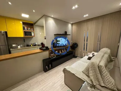 Apartamento com 2 Quartos à venda, 81m² no Estuário, Santos