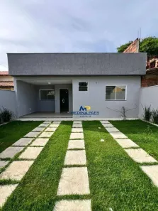 Casa de Condomínio com 2 Quartos à venda, 72m² no Várzea das Moças, São Gonçalo