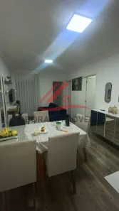 Apartamento com 2 Quartos para venda ou aluguel, 52m² no Jardim Pilar, Mauá