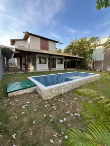 Casa de Condomínio com 4 Quartos para alugar, 260m² no Alphaville (Abrantes), Camaçari