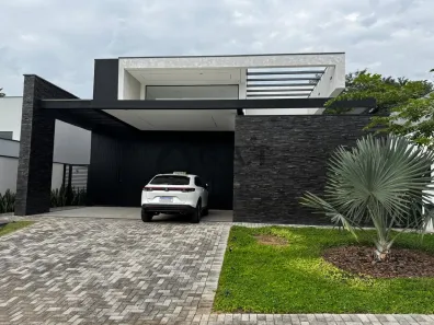 Casa de Condomínio com 3 Quartos à venda, 326m² no Alphaville Nova Esplanada, Votorantim