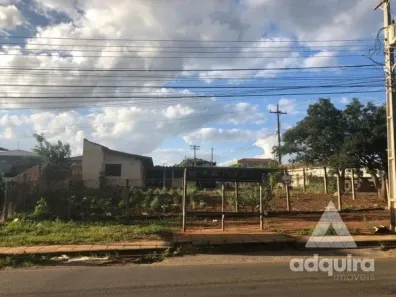 Lote/Terreno à venda, 498m² no Uvaranas, Ponta Grossa