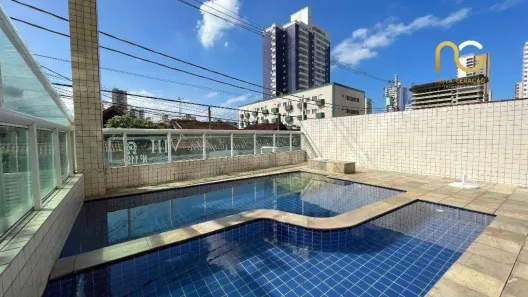 Apartamento com 1 Quarto à venda, 50m² no Aviação, Praia Grande