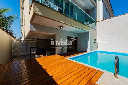 Casa com 2 Quartos à venda, 110m² no Macuco, Santos