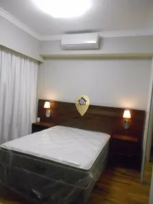 Apartamento com 1 Quarto para alugar, 61m² no Itaim Bibi, São Paulo