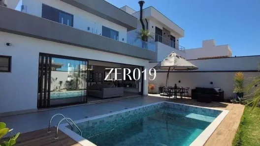 Casa de Condomínio com 3 Quartos à venda, 247m² no Swiss Park, Campinas