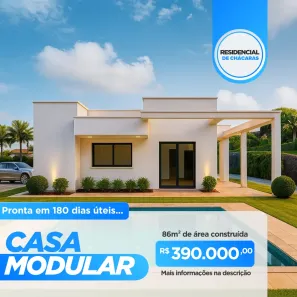 Fazenda/Sítio com 2 Quartos à venda, 86m² no Cachoeira, Cotia