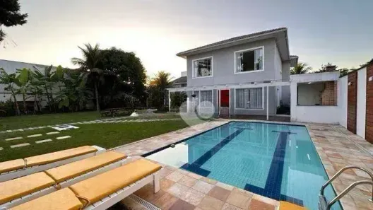 Casa de Condomínio com 7 Quartos à venda, 614m² no Recreio dos Bandeirantes, Rio de Janeiro