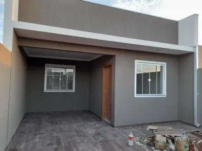 Casa com 2 Quartos à venda, 53m² no Cará-cará, Ponta Grossa