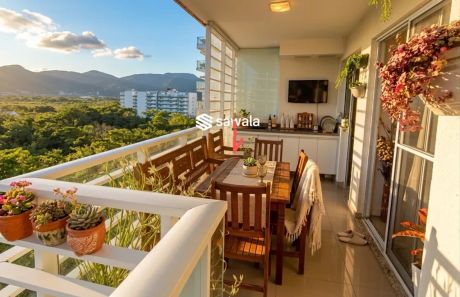 Apartamento com 3 Quartos à venda, 92m² no Recreio dos Bandeirantes, Rio de Janeiro