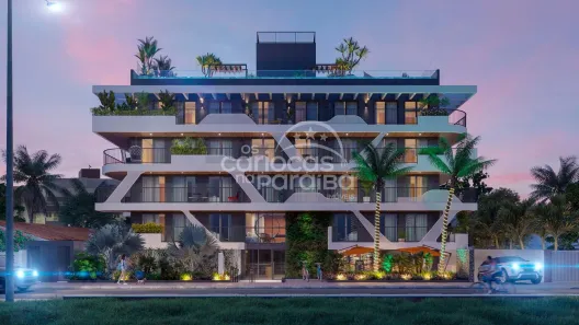 Apartamento com 2 Quartos à venda, 70m² no Bessa, João Pessoa