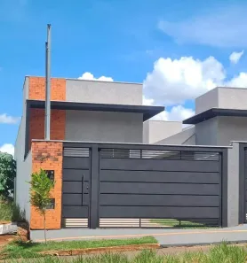 Casa com 2 Quartos à venda, 83m² no Água Limpa Park, Campo Grande