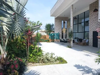 Casa de Condomínio com 4 Quartos à venda, 360m² no Jardim Carolina, Ubatuba