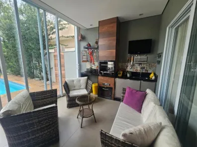 Casa de Condomínio com 3 Quartos à venda, 220m² no Parque Brasil 500, Paulínia
