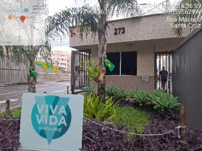 Apartamento com 2 Quartos à venda, 41m² no Santa Cruz, Rio de Janeiro