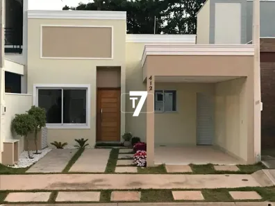 Casa de Condomínio com 3 Quartos para alugar, 105m² no Jardim Montreal Residence, Indaiatuba