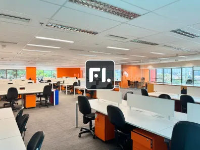 Sala Comercial para alugar, 841m² no Vila Olímpia, São Paulo